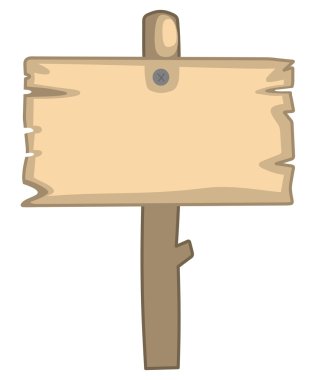 ahşap çizgi film için paneli