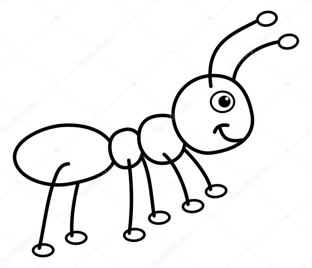 ant for coloring