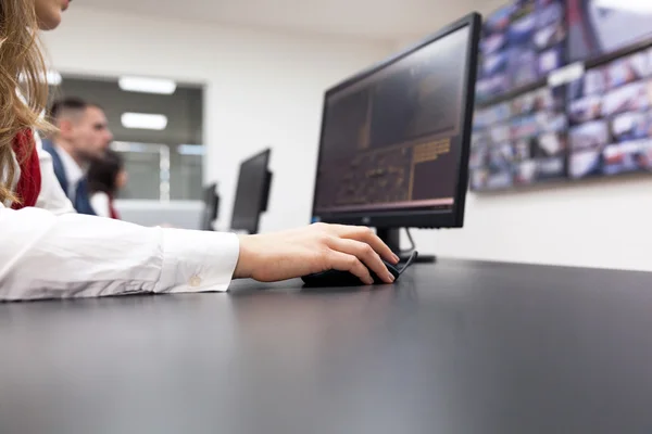 Videovigilancia de seguridad — Foto de Stock