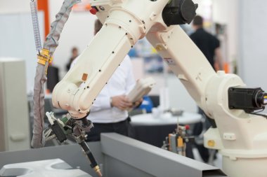 Endüstriyel robot kol
