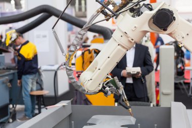 Endüstriyel robot kol