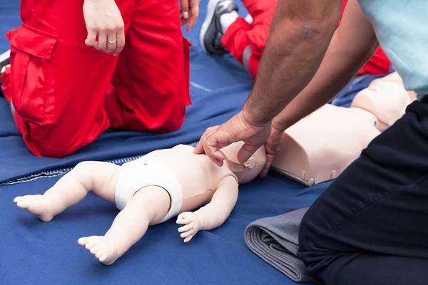 First aid training course