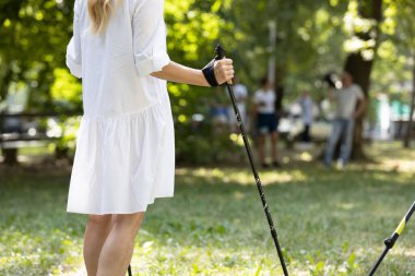 İskandinav ya da kutup yürüyüşü aktivitesi