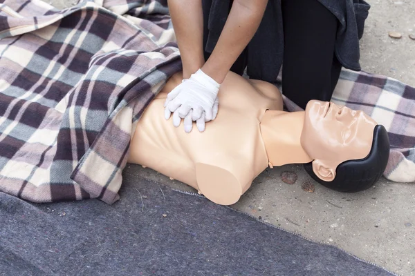 CPR Eğitimi — Stok fotoğraf