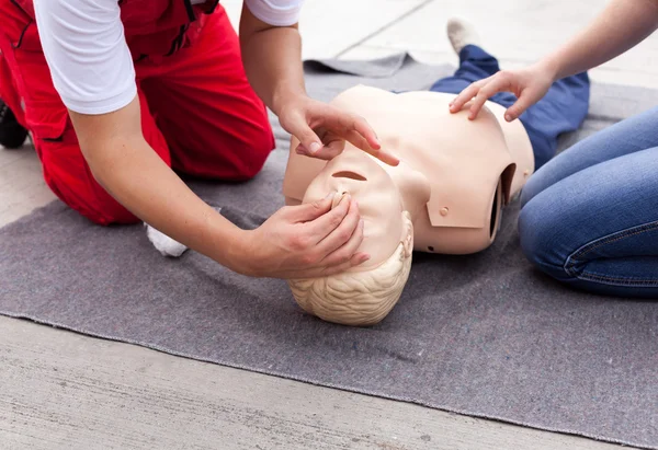 First aid — Stock Photo, Image