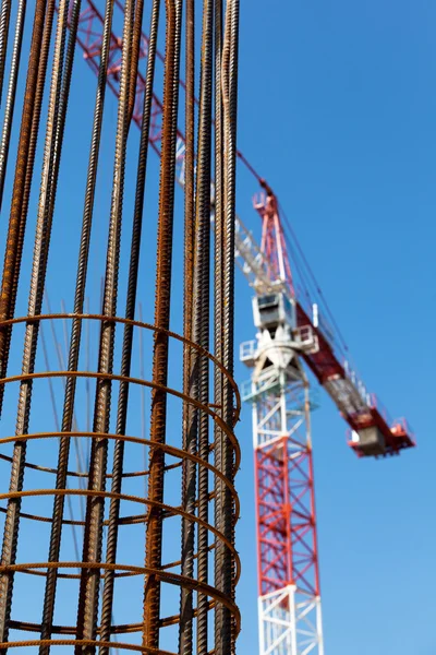 Indústria da construção — Fotografia de Stock