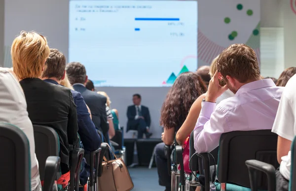 Conferência de negócios e apresentação — Fotografia de Stock