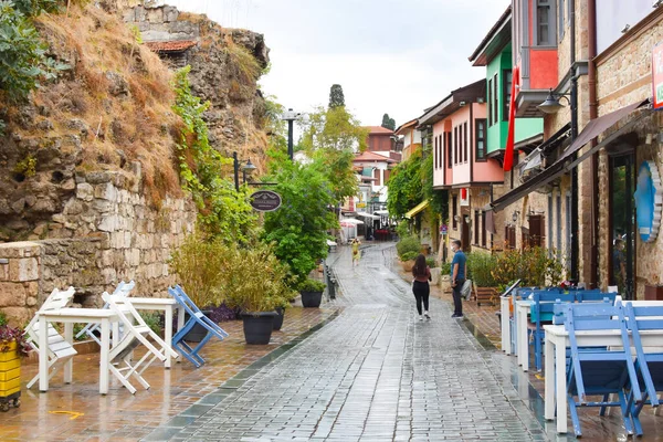 Férias na ensolarada Turquia. Lindas paisagens turcas. — Fotografia de Stock