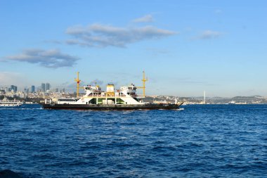 İstanbul 'un sokakları. Türkiye 'de normal bir şehir hayatı