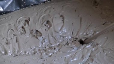 Sıvı monolitik betonla doldurulmuş termal ısınma ve bina yalıtımı için..