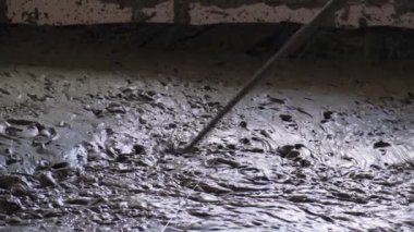 Sıvı monolitik betonla doldurulmuş termal ısınma ve bina yalıtımı için..