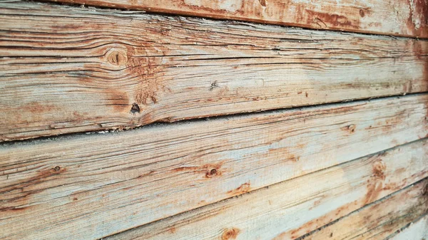 Texture Part Wall Log Wooden House Wall Background — Fotografia de Stock