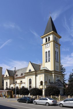 Ruzomberok kilisede