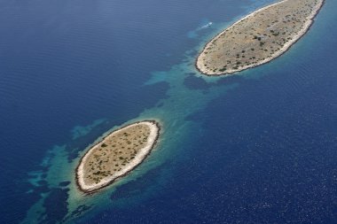 Motorlu tekne Kornati adalar