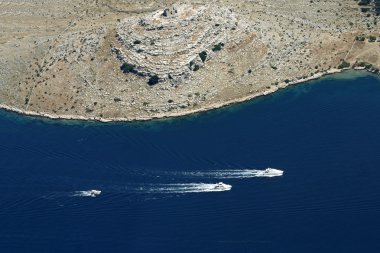 Kornati adalar Motorlu kayak sandallar