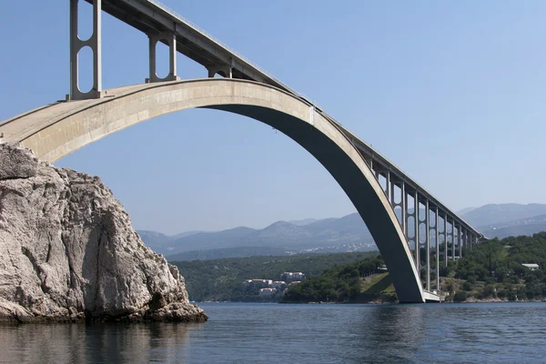 Krk-brug — Stockfoto