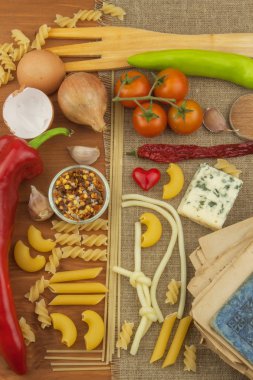 Makarna için yemek tarifleri eski kitap. Tarif defteri. Ev ödevi makarnası. Yemek kitabına göre diyet. Sebze ve makarna.