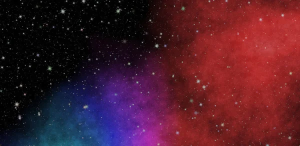 Yeni panoramik derin uzaya arıyorum. Sırları ve gizemleri evrenin. Karanlık gece gökyüzüne yıldızlarla dolu. Uzayda Bulutsusu.