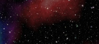 Evrenin sırlarını. Yeni panoramik derin uzaya arıyorum. Karanlık gece gökyüzüne yıldızlarla dolu. Uzayda Bulutsusu. 