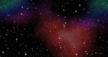 Evrenin sırlarını. Yeni panoramik derin uzaya arıyorum. Karanlık gece gökyüzüne yıldızlarla dolu. Uzayda Bulutsusu. 