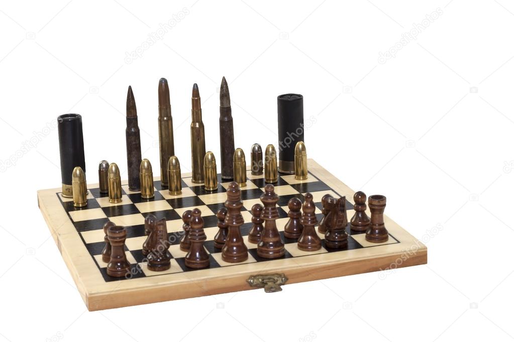 Dangerous game, chess game, war game