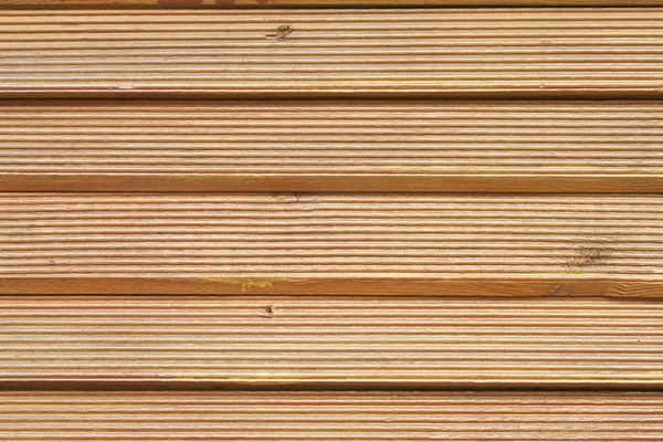 Beaded painted wood moldings, paneling outside house — Stock Photo, Image