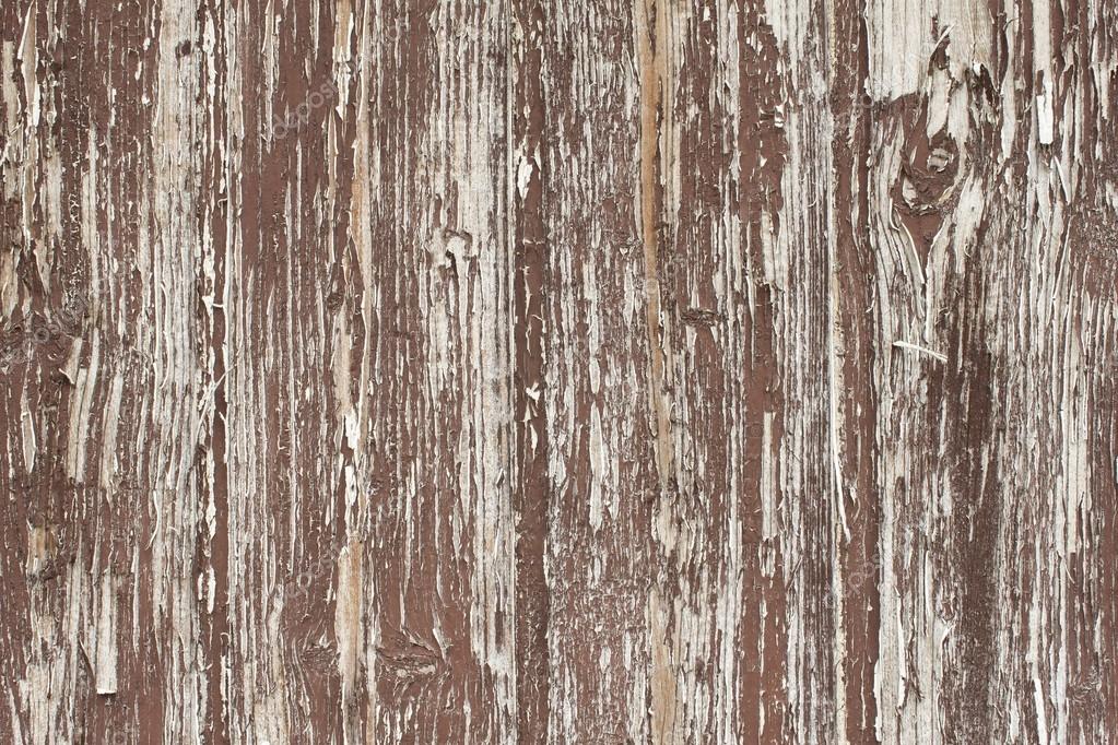 Texture, old chipped paint on wood, the impact of weather to paint a