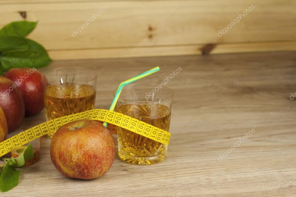 диета на яблочном соке