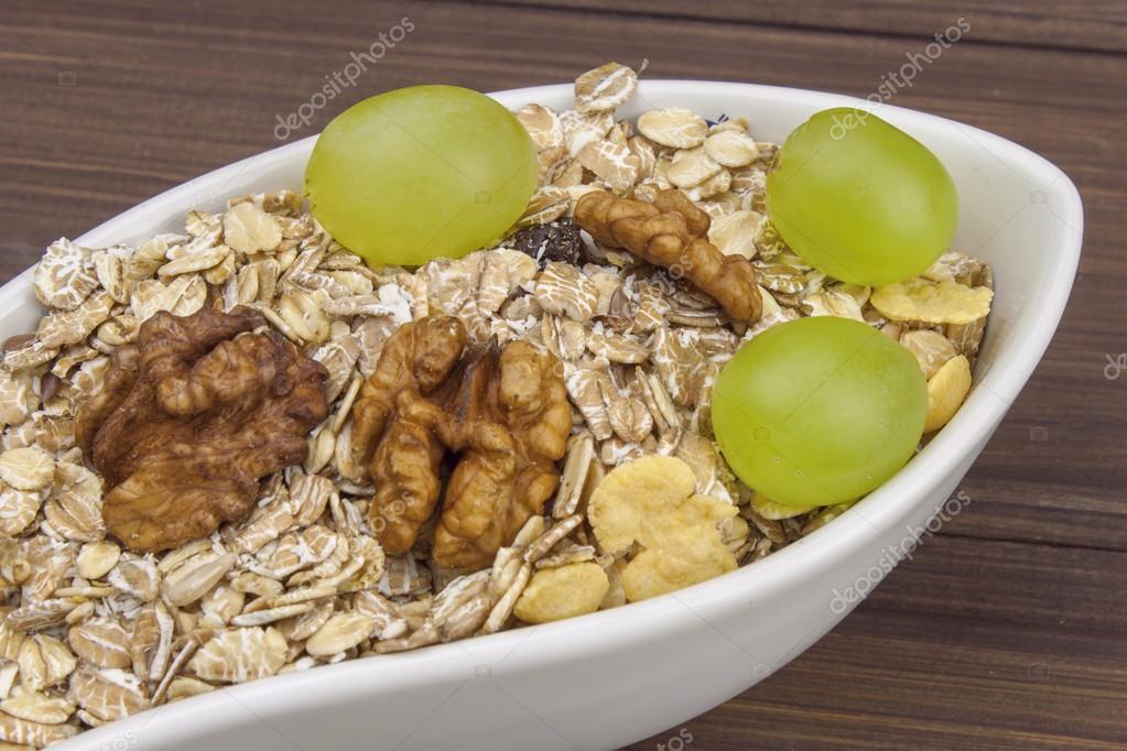 Cereales para dieta saludable