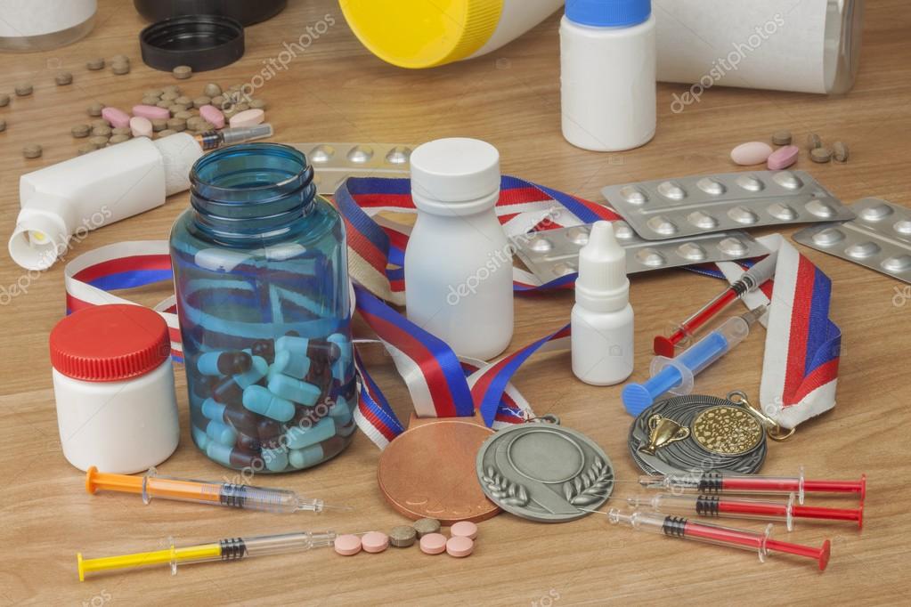 Doping in sport. Abuse of anabolic steroids for sports
