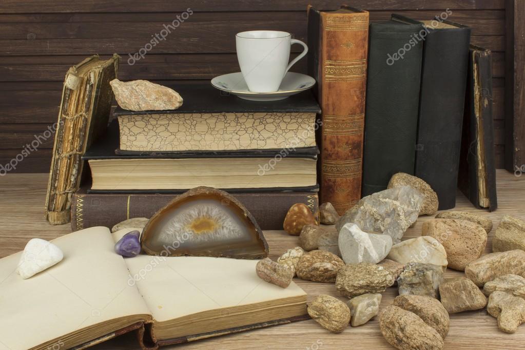 The study of mineralogy. University studies. The science of minerals