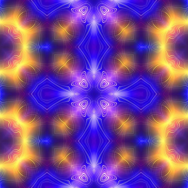 Abstract plasma discharge as a background. Psychedelic color image. Abstract bright plasmatic texture. Seamless texture background. — Stock Photo, Image