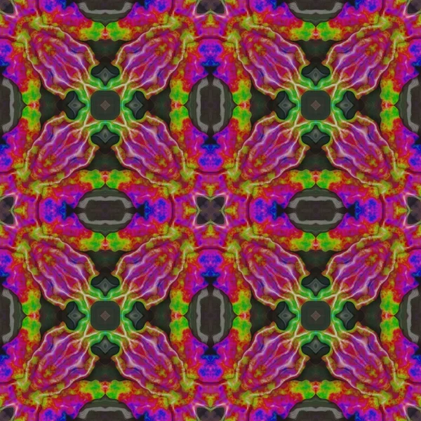 Старий барвисті перський килим. Безшовні текстура абстрактних тканини. Калейдоскопічною шпалери плитки. — стокове фото