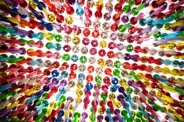 Loi Krathong festivalinde fener asma geleneği