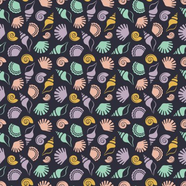 Kabuklu pürüzsüz desen.