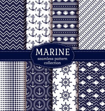 Deniz ve deniz desenleri 