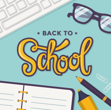 Okula dönüş şablonu