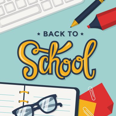 Okula dönüş şablonu