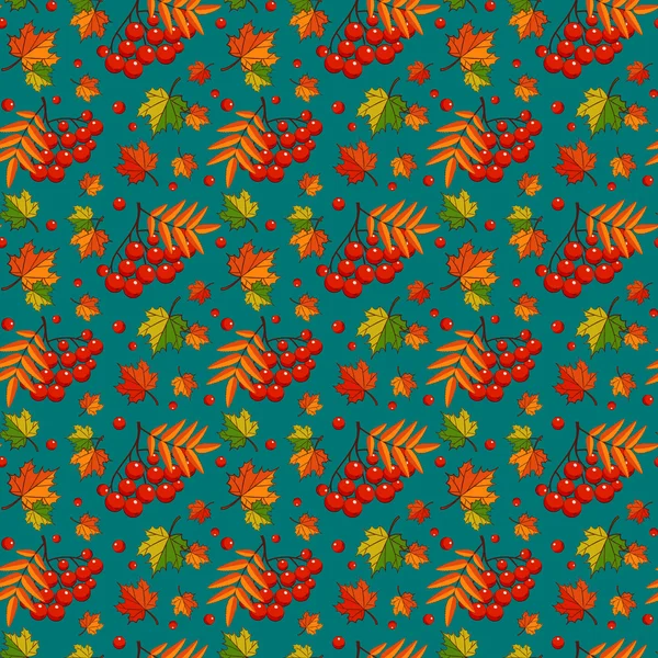 Безшовний візерунок з суничними ягодами — стоковий вектор