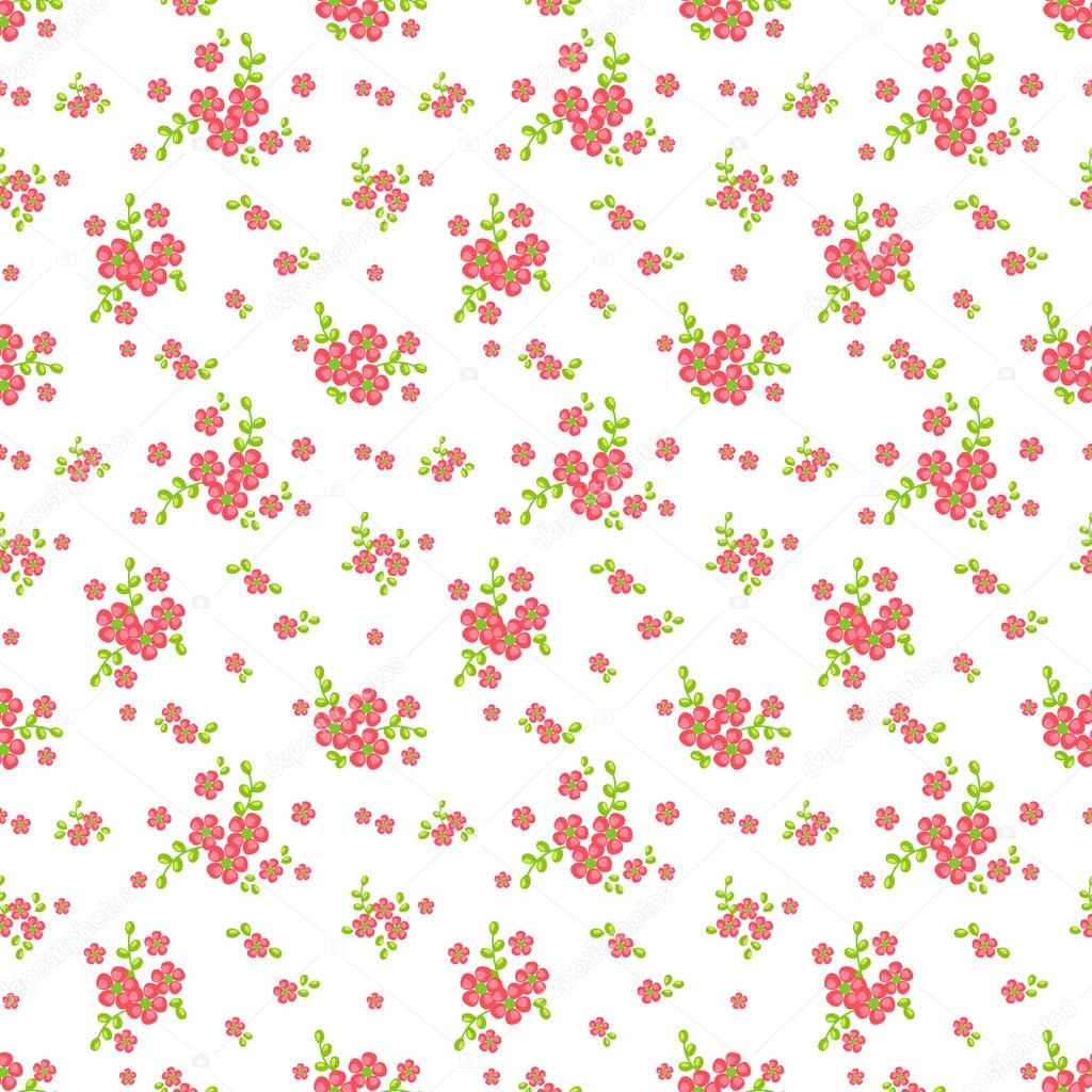 Floral seamless pattern.