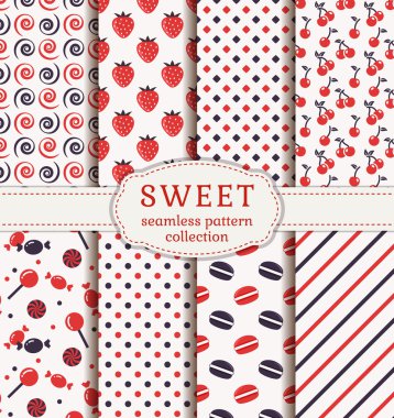 sweets ile Dikişsiz desen.