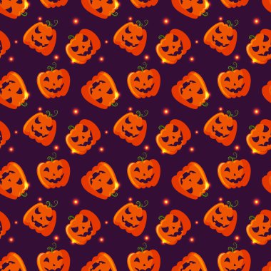 Cadılar Bayramı kusursuz desen