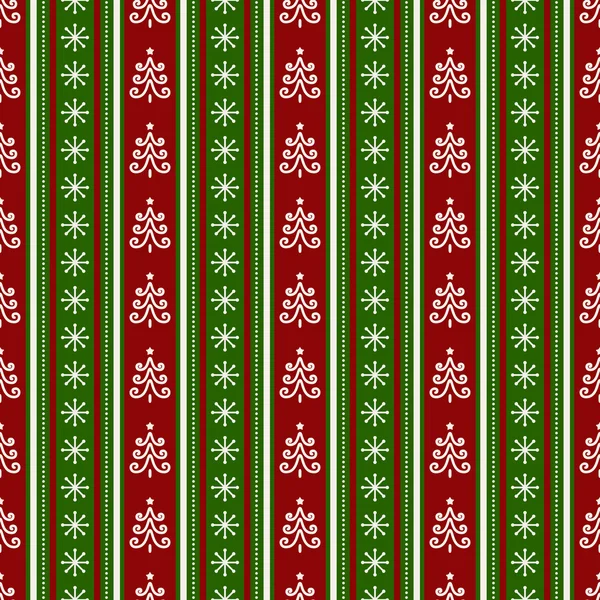 Christmas seamless pattern. — Stock Vector