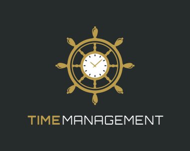 Zaman yönetimi logosu.