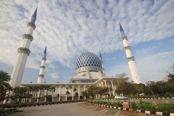 Mešita sultan salahuddin abdul aziz shah shah alam Malajsie — Stock fotografie