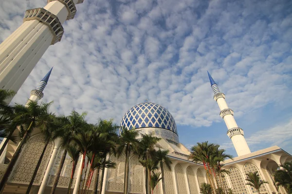 Masjid sultan salahuddin abdul aziz shah alam malaysia — Stockfoto