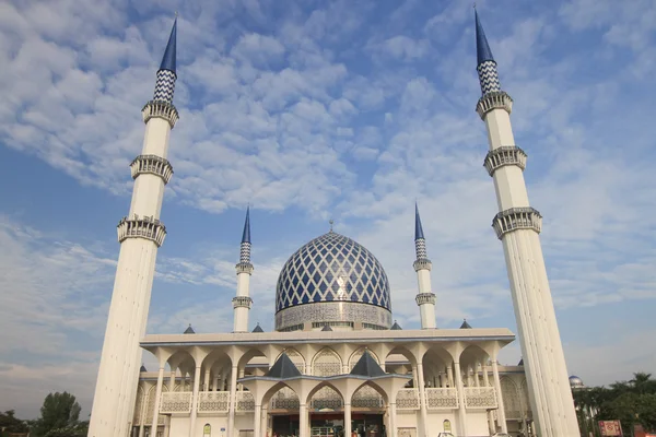 Mešita sultan salahuddin abdul aziz shah shah alam Malajsie — Stock fotografie