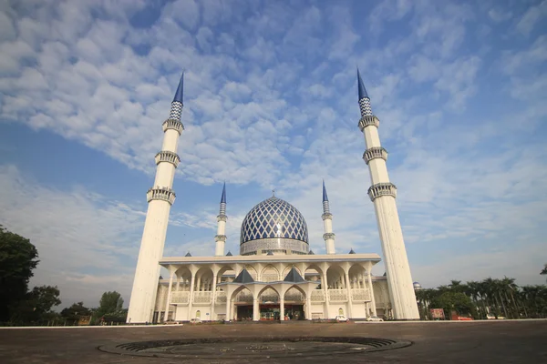 Masjid sultan salahuddin abdul aziz shah alam malaysia — Stockfoto