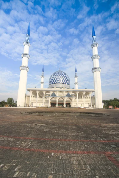 Meczet sułtana salahuddin abdul aziz shah shah alam Malezja — Zdjęcie stockowe