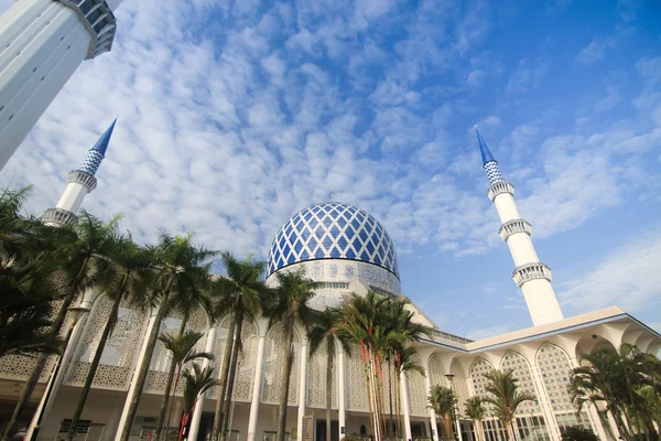 Mešita sultan salahuddin abdul aziz shah shah alam Malajsie — Stock fotografie